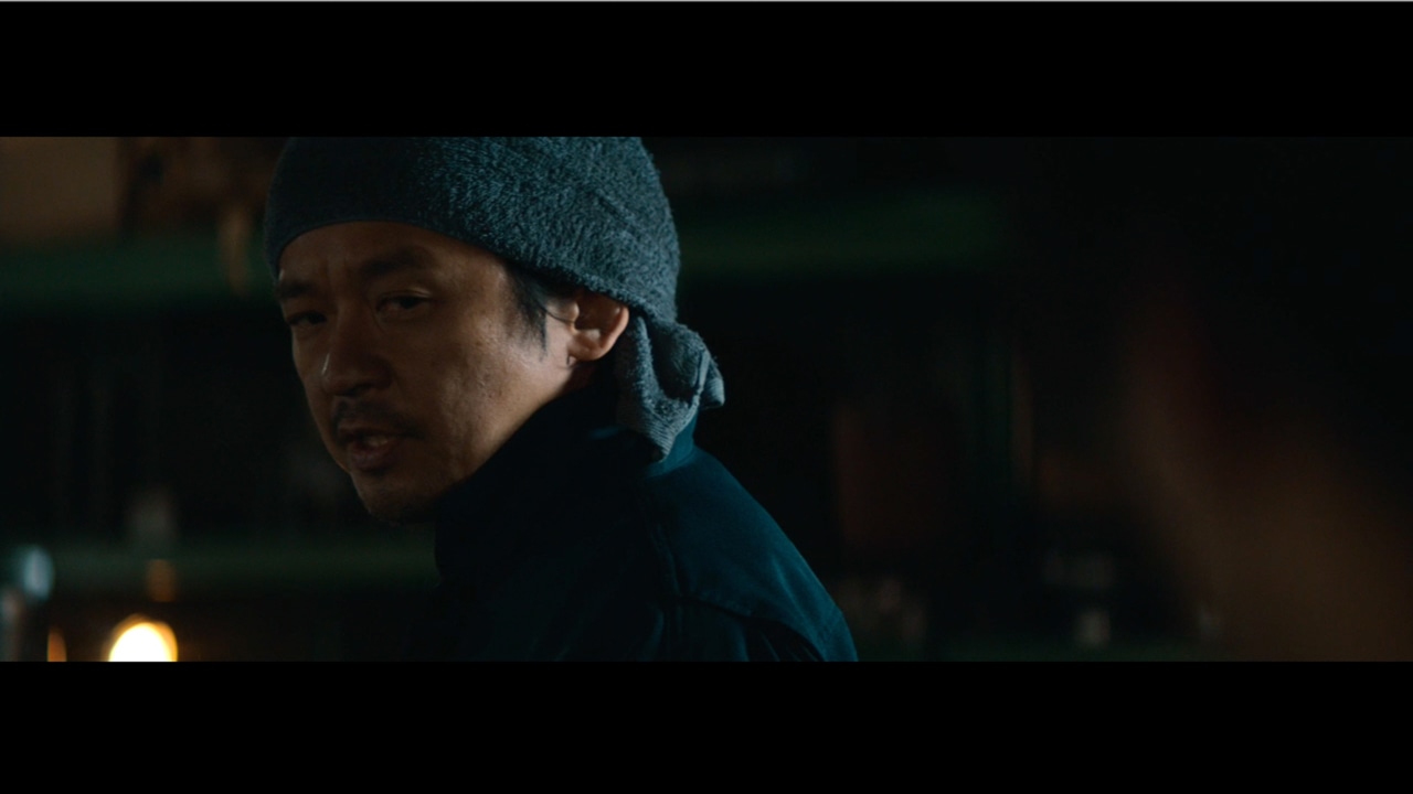 「Dear Father」のワンシーン。