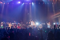 神聖かまってちゃん「フロントメモリー feat.バンドじゃないもん！」の様子。（Photo  by Ryota Mori）