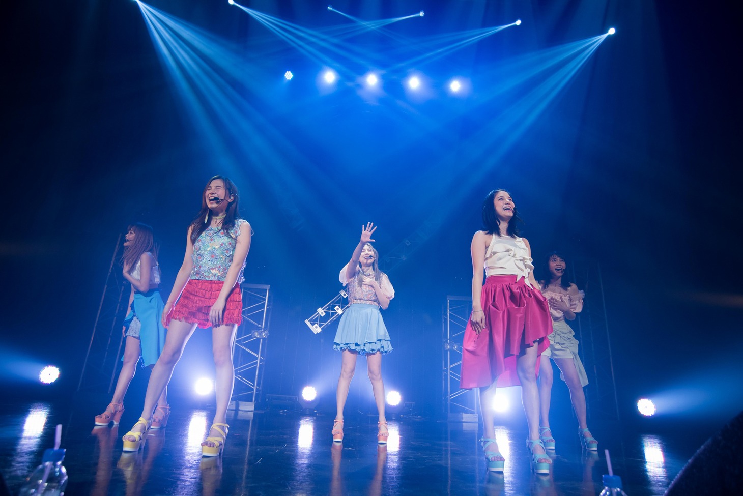 「9nine LIVE 2016 Sakura Cloud9」の様子。