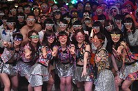 「人類パーリーピーポー化計画キックオフ～アプガパリピナイト開催発表会～」の様子。