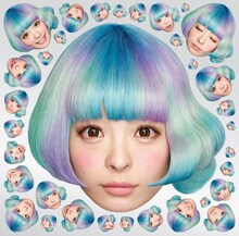 きゃりーぱみゅぱみゅ「KPP BEST」初回限定盤ジャケット