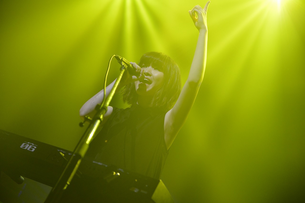 蒼山幸子（ねごと / Vo, Key）（Photo by AZUSA TAKADA）