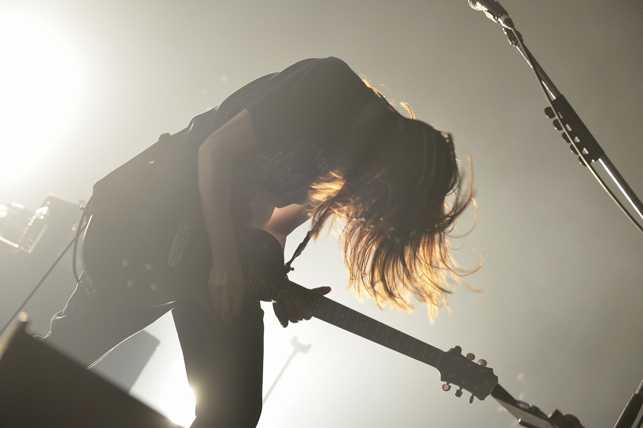 沙田瑞紀（ねごと / G）（Photo by AZUSA TAKADA）