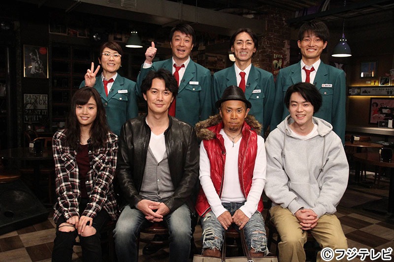「めちゃ×2イケてるッ！～20周年記念大感謝スペシャル（仮）」の出演者。