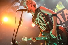 Jose（Vo, G）（Photo by AZUSA TAKADA）