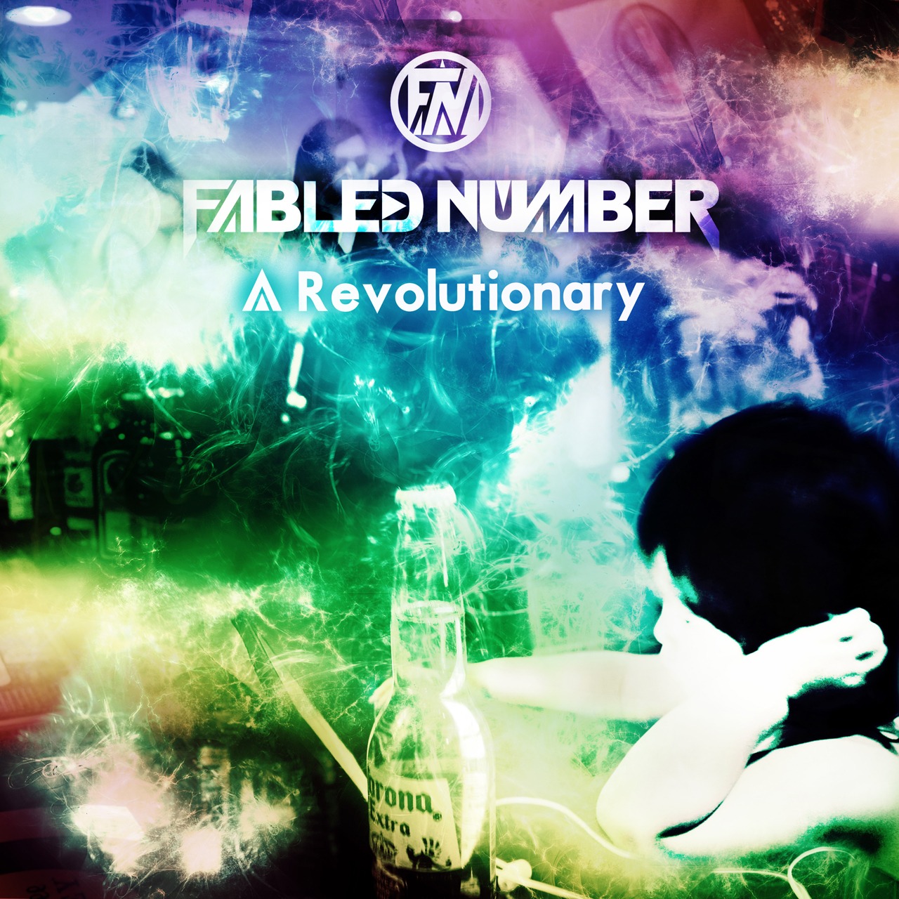 FABLED NUMBERの最新ミニアルバム「A Revolutionary」ジャケット。
