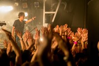 INORANのライブの様子。（Photo by EdmondLai）