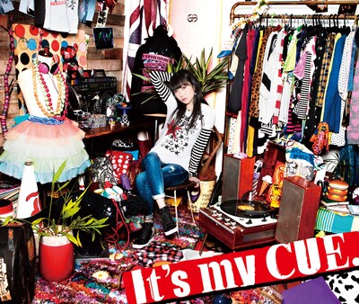 田所あずさ「It's my CUE.」BD付限定盤