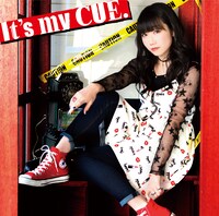 田所あずさ「It's my CUE.」通常盤ジャケット