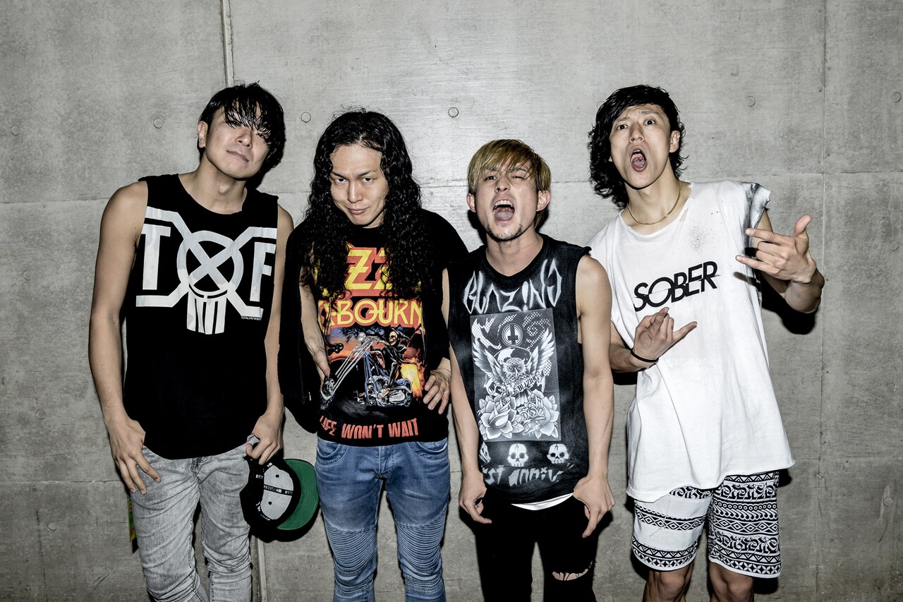 TOTALFAT、下北沢SHELTERで女性限定＆男性限定ライブ