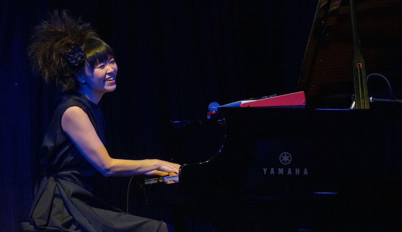 上原ひろみ(c)Tak Tokiwa