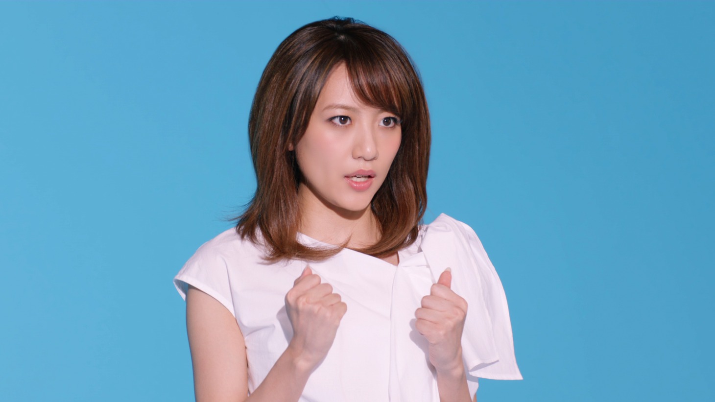 「キリン 氷結」新CMのワンシーン。