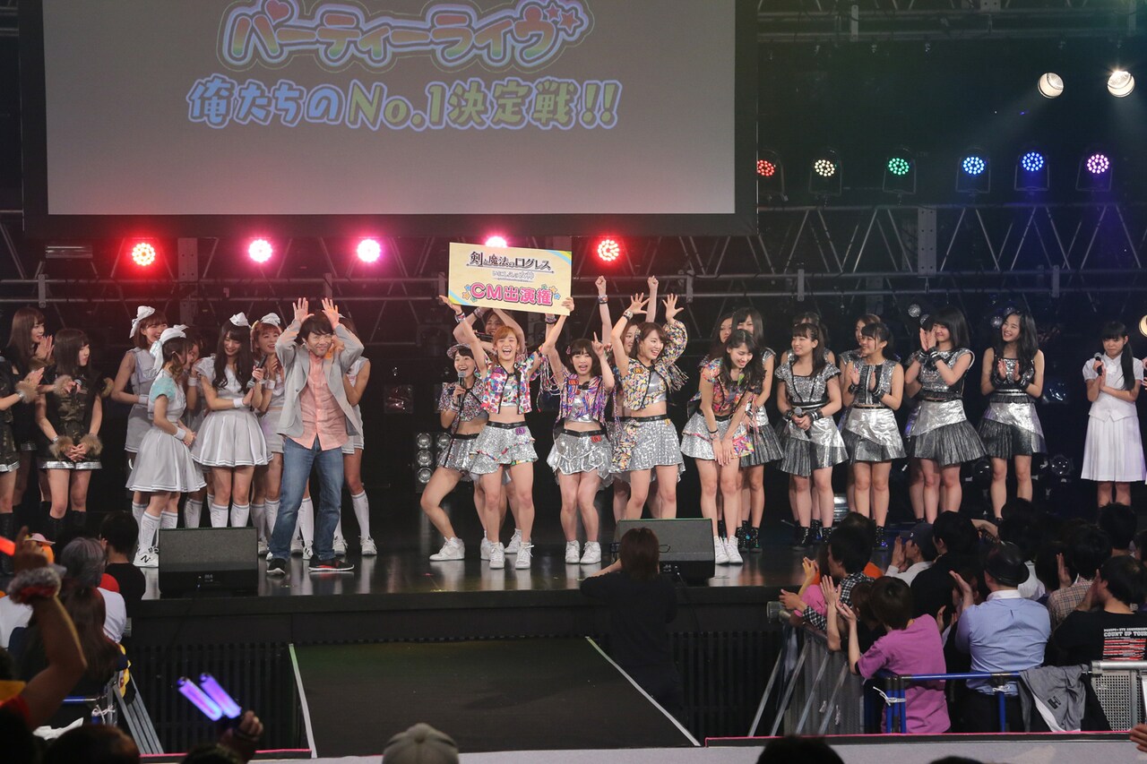 アプガ悲願の「アイドルお宝くじパーティーライヴ」初優勝！3週連続で熱戦OA