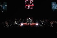 「BABYMETAL WORLD TOUR 2016」The SSE Arena, Wembley公演の様子。（Photo by Taku Fujii）