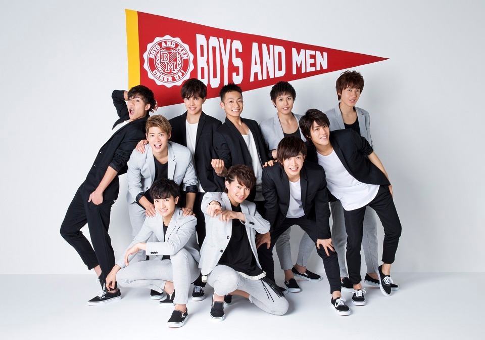 BOYS AND MEN