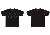 タワーレコード限定My Hair is Badメジャーデビュー記念Tシャツ（黒）