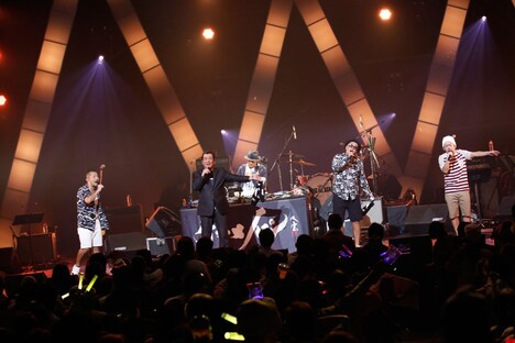 加山雄三とケツメイシ。