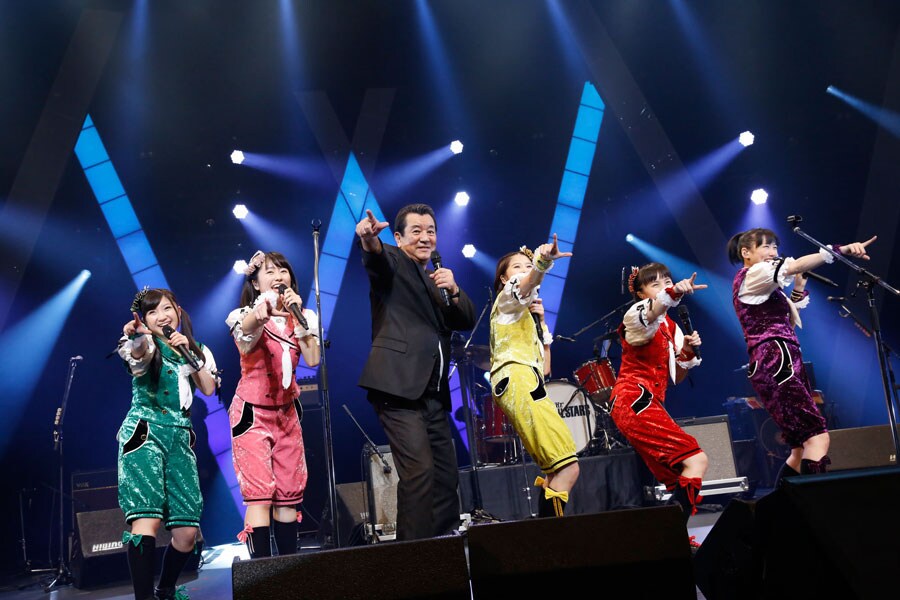 加山雄三55周年をももクロ、ケツメ、和義が祝福！玉井との若大将対決も