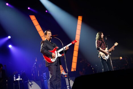 加山雄三と斉藤和義。