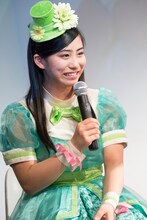 坂本遥奈（撮影：笹森健一）