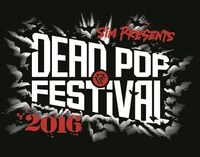 「DEAD POP FESTiVAL 2016」ロゴ