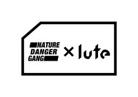 NATURE DANGER GANG×luteロゴ