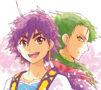 フジファブリック「ポラリス」期間限定生産盤ジャケット (C)大高忍・大寺義史／小学館・AOS PROJECT