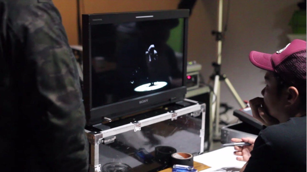 「GIANT KILLING – Making of Music Video」のワンシーン。