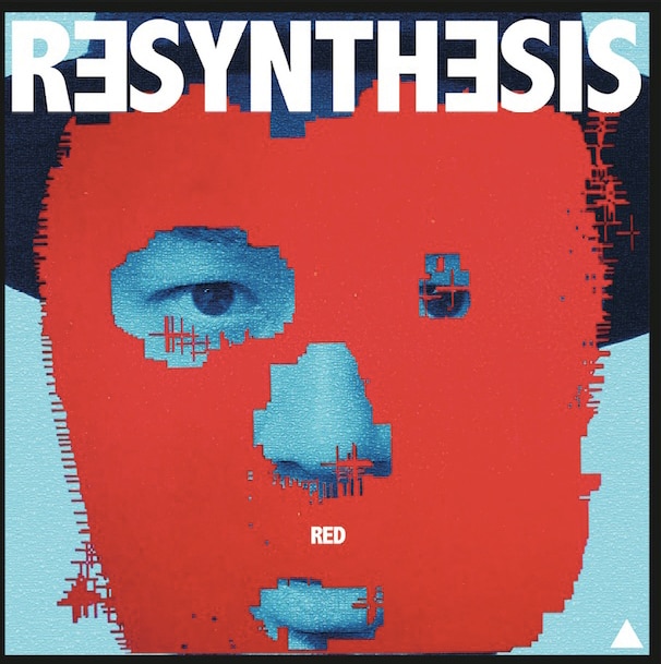 grooveman Spot「Resynthesis（Red）」ジャケット