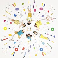 Little Glee Monster「My Best Friend」通常盤ジャケット