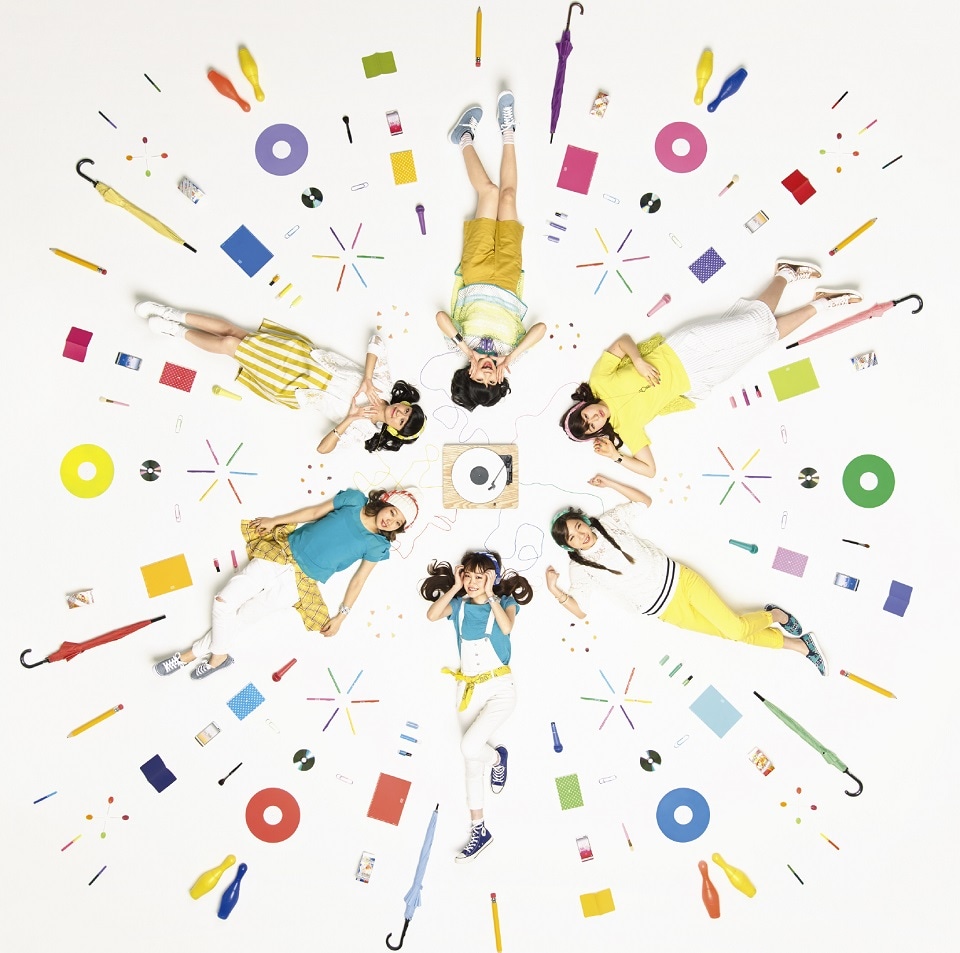 Little Glee Monster「My Best Friend」通常盤ジャケット