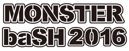 「MONSTER baSH 2016」ロゴ