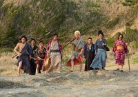 「名なしの侍」キービジュアル