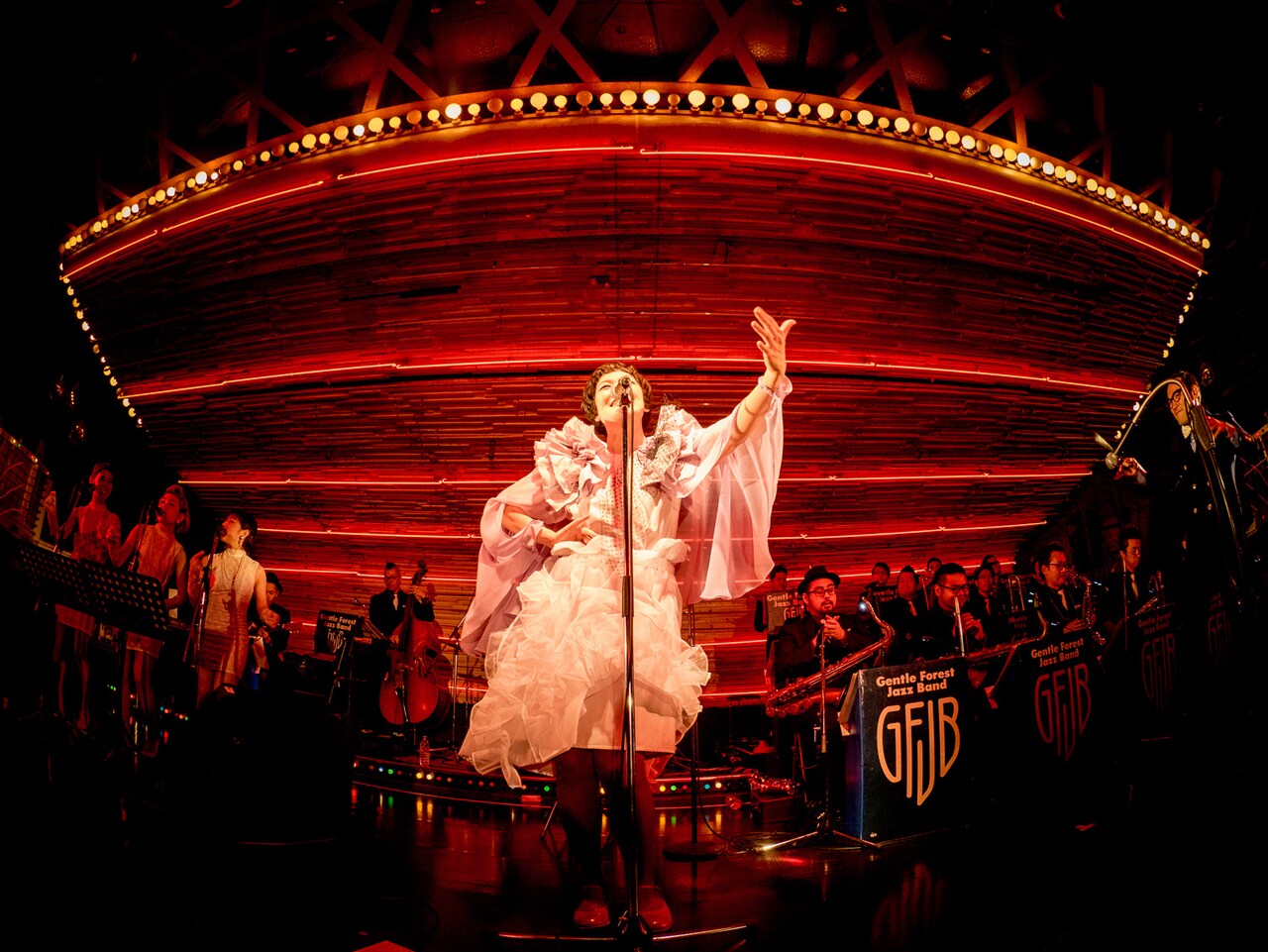 二階堂和美 with GFJB、ビルボードライブ開催