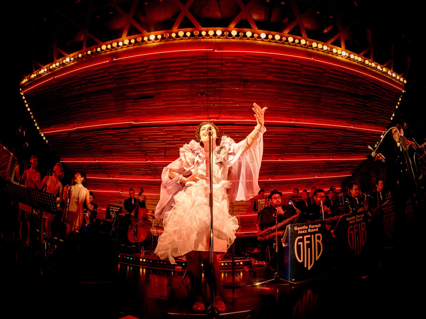 二階堂和美 with Gentle Forest Jazz Band