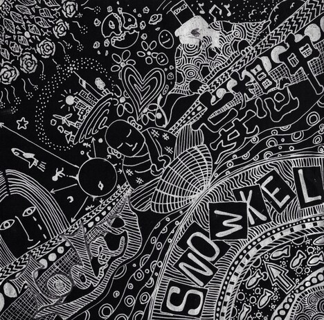 シュノーケル「TODAY / 妄想中」ジャケット