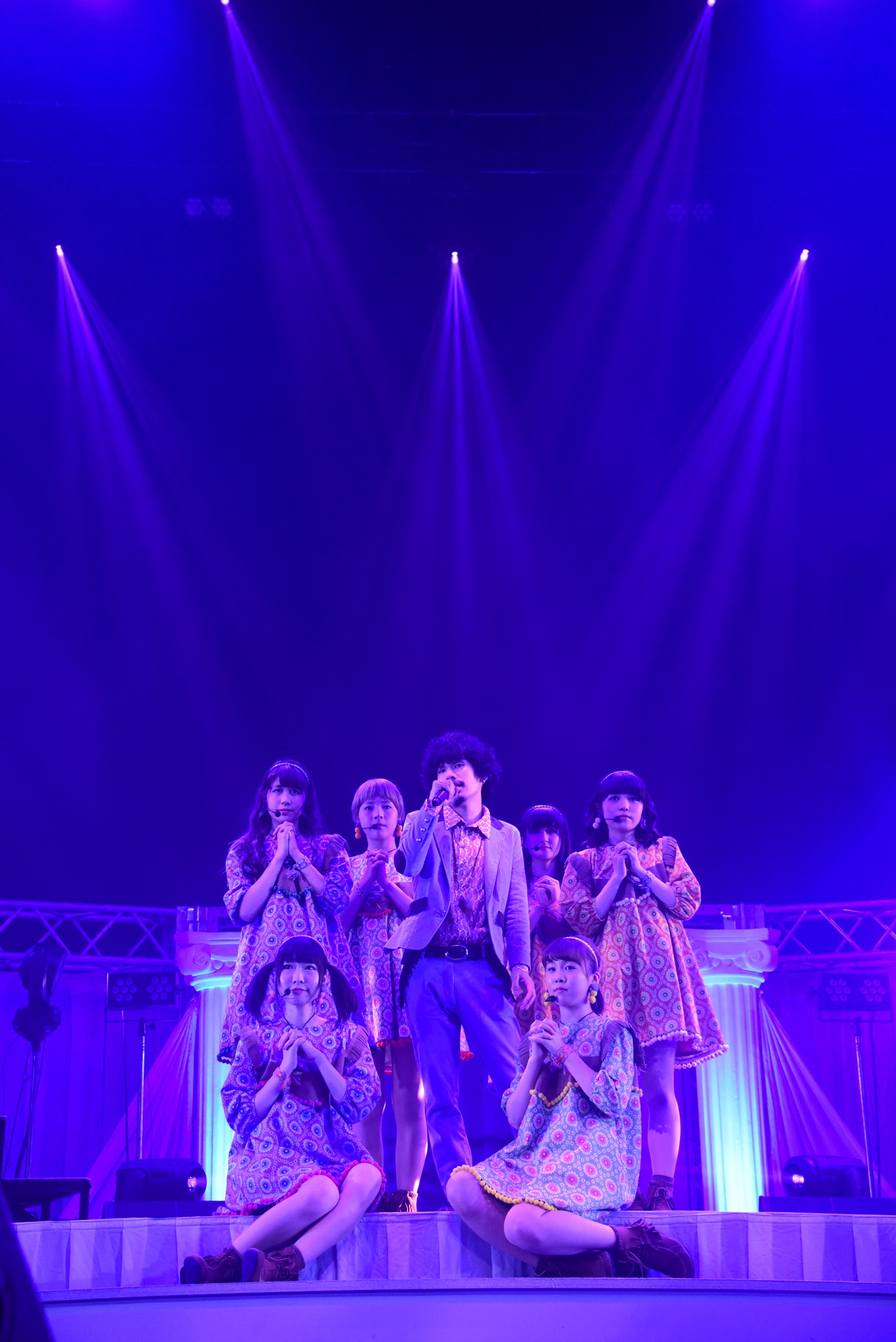 「清 竜人25 コンサート 2016 春」の様子。