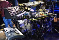 木幡太郎（G, Vo, Syn）の機材。