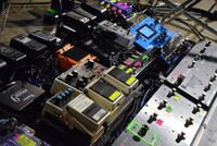 木幡太郎（G, Vo, Syn）の機材。