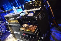 木幡太郎（G, Vo, Syn）の機材。