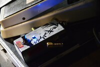 稲見喜彦（B, Vo, Syn）の機材。