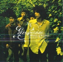 GRAPEVINE「退屈の花」ジャケット
