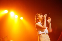 飯田里穂（撮影：小財梨佐）