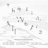 「Through The Deep Tour」告知ビジュアル