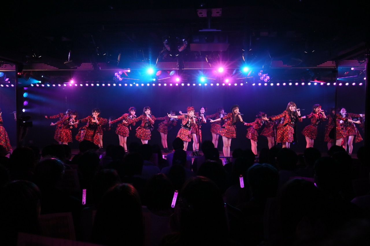 「高橋みなみ 卒業公演」の様子。 (c)AKS
