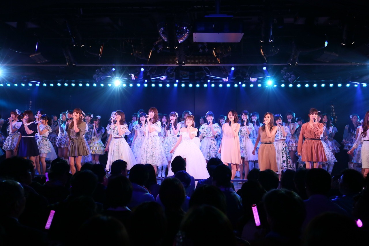 「高橋みなみ 卒業公演」の様子。 (c)AKS