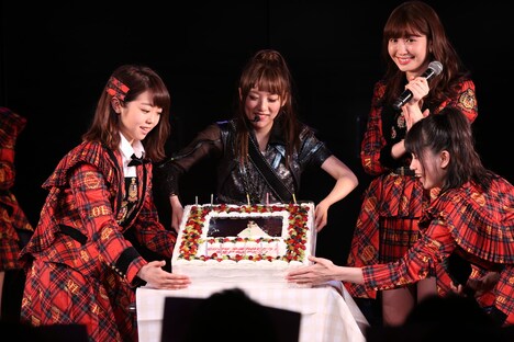 「高橋みなみ 卒業公演」の様子。 (c)AKS