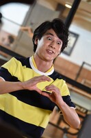 本番中のユースケ。