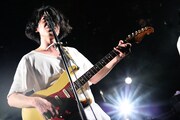 「THEラブ人間『メケメケ』発売記念ワンマンツアー」渋谷CLUB QUATTRO公演の様子。（Photo by MiNORU OBARA）