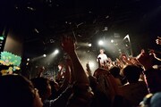 「THEラブ人間『メケメケ』発売記念ワンマンツアー」渋谷CLUB QUATTRO公演の様子。（Photo by MiNORU OBARA）